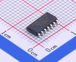 Microcontrôleur attiny24a sop14, puce ic 8 bits, ATTINY24A SSU original 