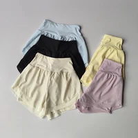 Women's Workout Shorts Anti-See-Through Quick-Dry Loose Fit for Running Yoga Tennis Versatile Athletic Wear - Image 2