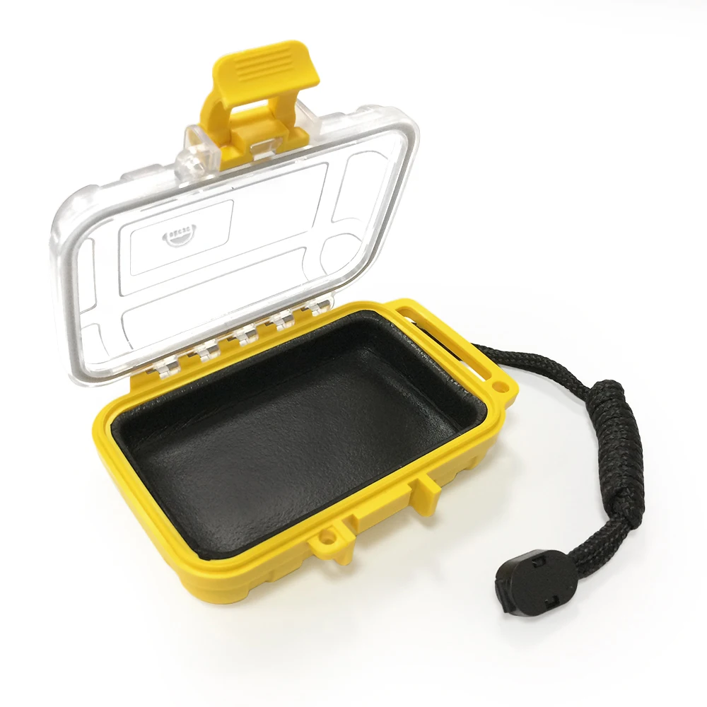 Dustproof & Waterproof Shockproof Earphone Storage Case with Cable Organizer
