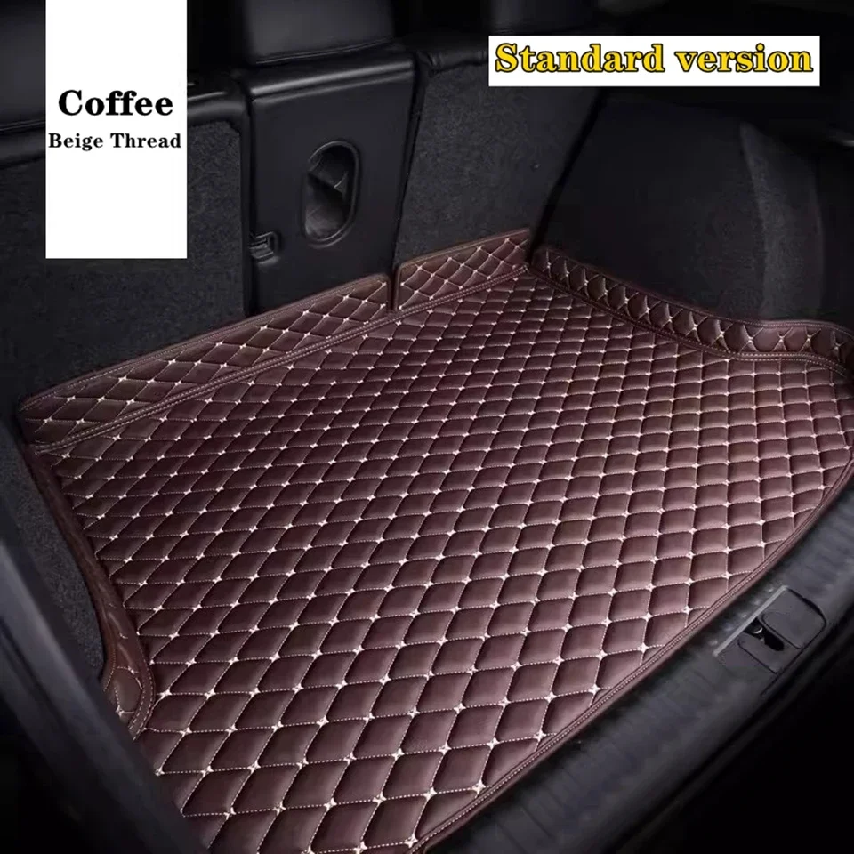 Custom Car Floor Mats Non-slip Artificial Leather For Changan Eado plus 2024 Auto Carpets Foot Coche Interior Accessories
