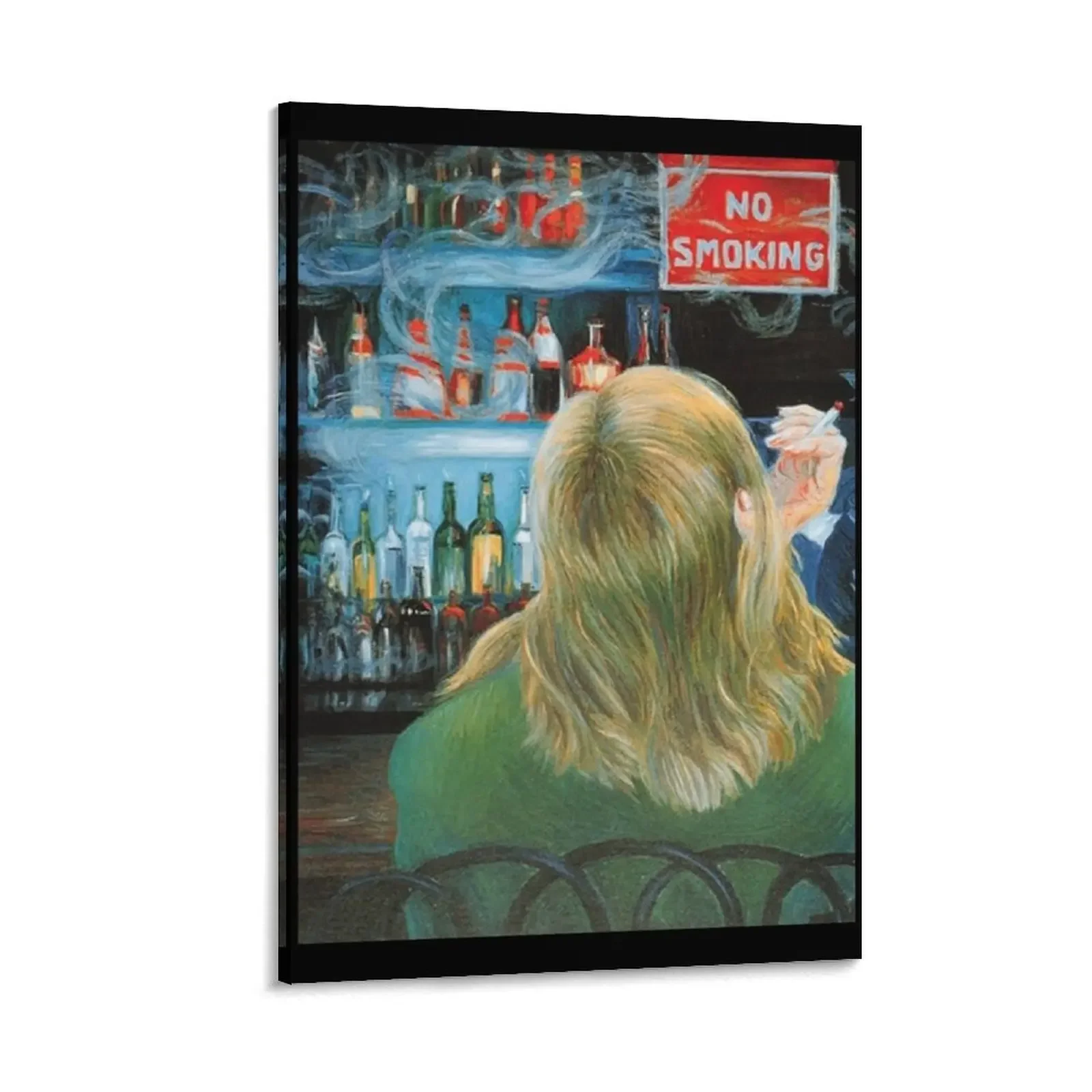 

The Both Sides Painting from Back Mitchell Canvas Painting Home decoration decoration aesthetic