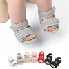 0-18 M Summer Unisex Toddler Sandals Baby Girl Shoes Solid Color Net Cloth Breathable Boys Baby Sandals Infant Girls Sandals 2