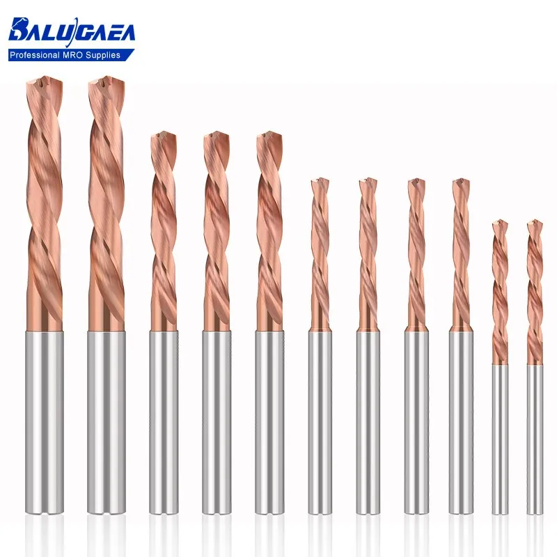 Drill Bit 5D 3.3-10mm Tungsten Steel Carbide Drill Bit TICN Coated HSS Drills For Metal Working CNC Machine hrc60 150mm length carbide drill bit metal drill bits tungsten steel drills cnc lathe machine alloy drilling tools 3 0 20mm