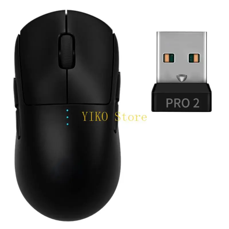 GPRO 2 무선 마우스 어댑터용 무선 수신기 게임 및 사무용 안정적인 광범위한 호환성