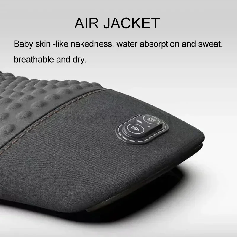 Okayso Electric Waist Pillow Massage Support Pad