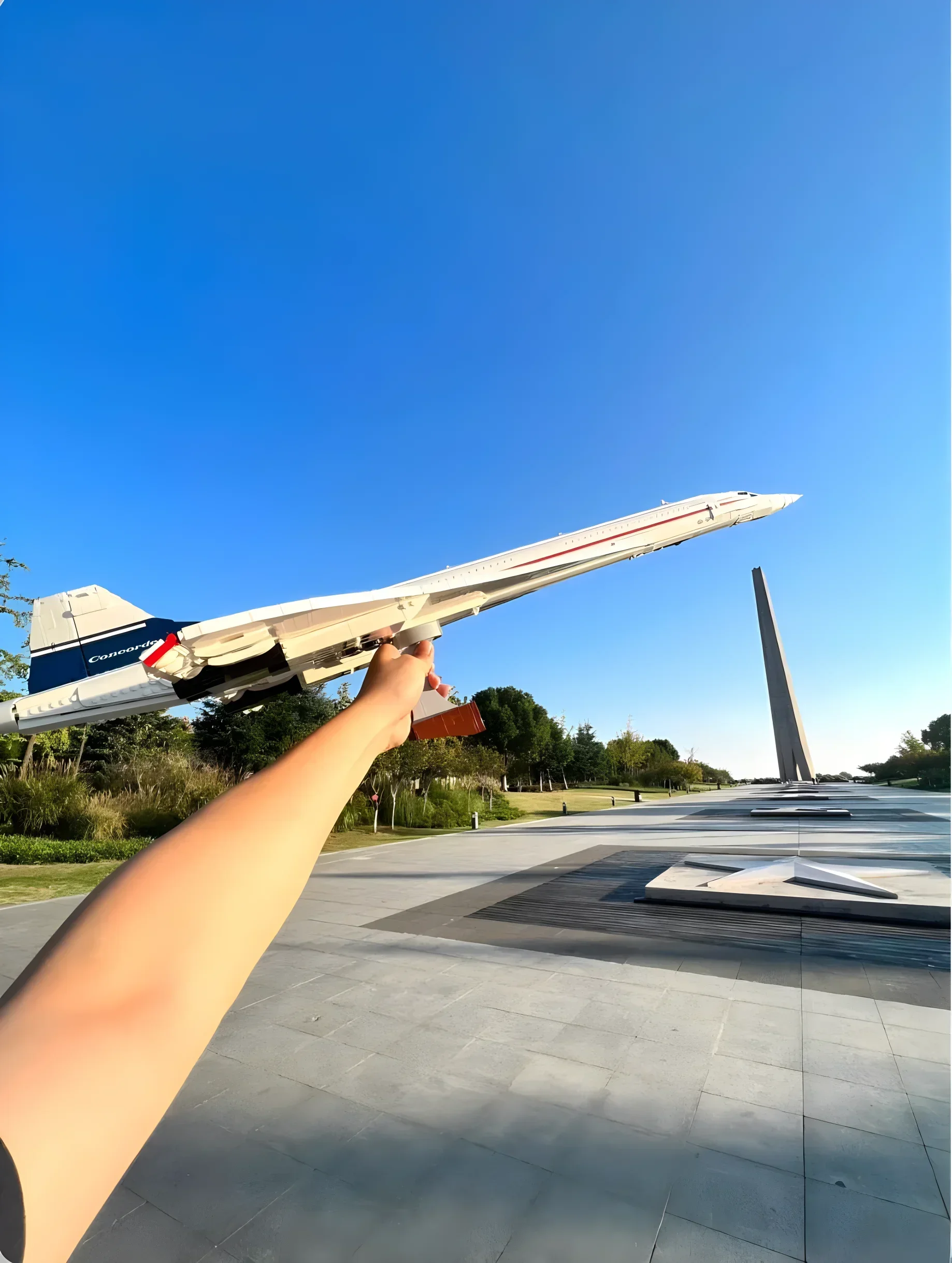 10318 Airbus Concorde Building Kit Supersonic Airliner Space Shuttle Model Kids Holiday Family ornaments Birthday