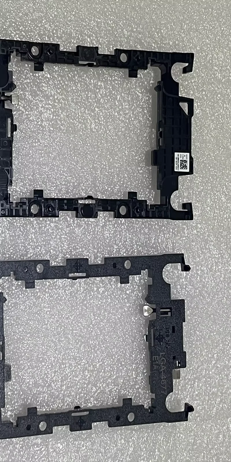 1 piece R760 R760xs CPU base buckle LGA-4677 E1A / E1B VVJN7 WNKH0 0VVJN7 0WNKH0,New! 3 1 piece R760 R760xs CPU base buckle LGA-4677 E1A / E1B VVJN7 WNKH0 0VVJN7 0WNKH0,New!