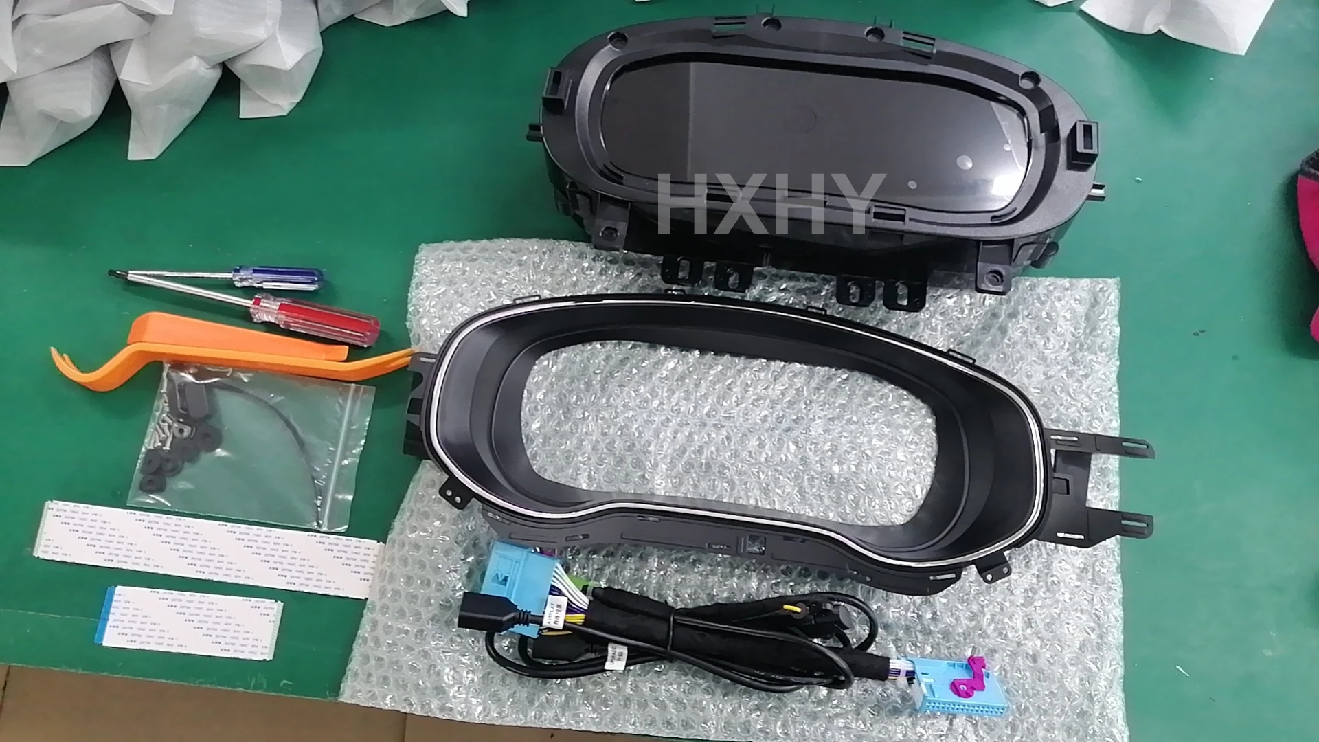 Car LCD Digital Cluster Virtual Cockpit SpeedMeter Dash For Volkswagen VW Jetta