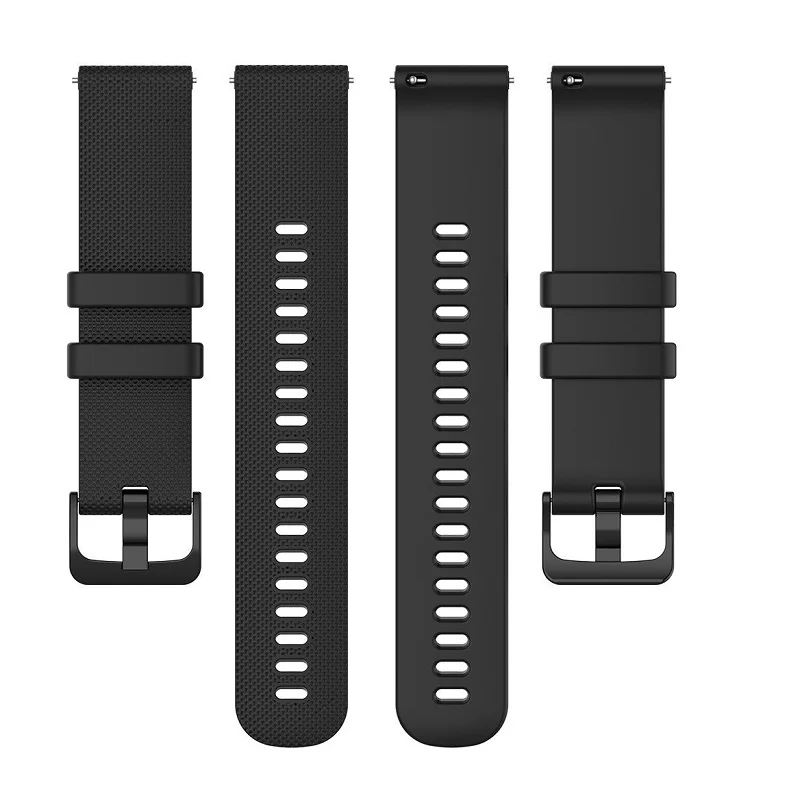 

Watch band For Venu forerunner245 vivomove3 Silicone Wristband Strap For Garmin Vivoactive 3 4S 4 Forerunner 245 /gt2 42mm 46mm