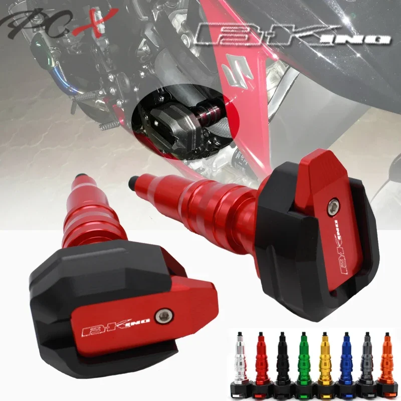Paratelaio Crash Protector Per Suzuki Bandit Gsf600S Gsf Gsf600 S Gsf 600 S 1996-2003 Moto Bobine Protezione Anticaduta