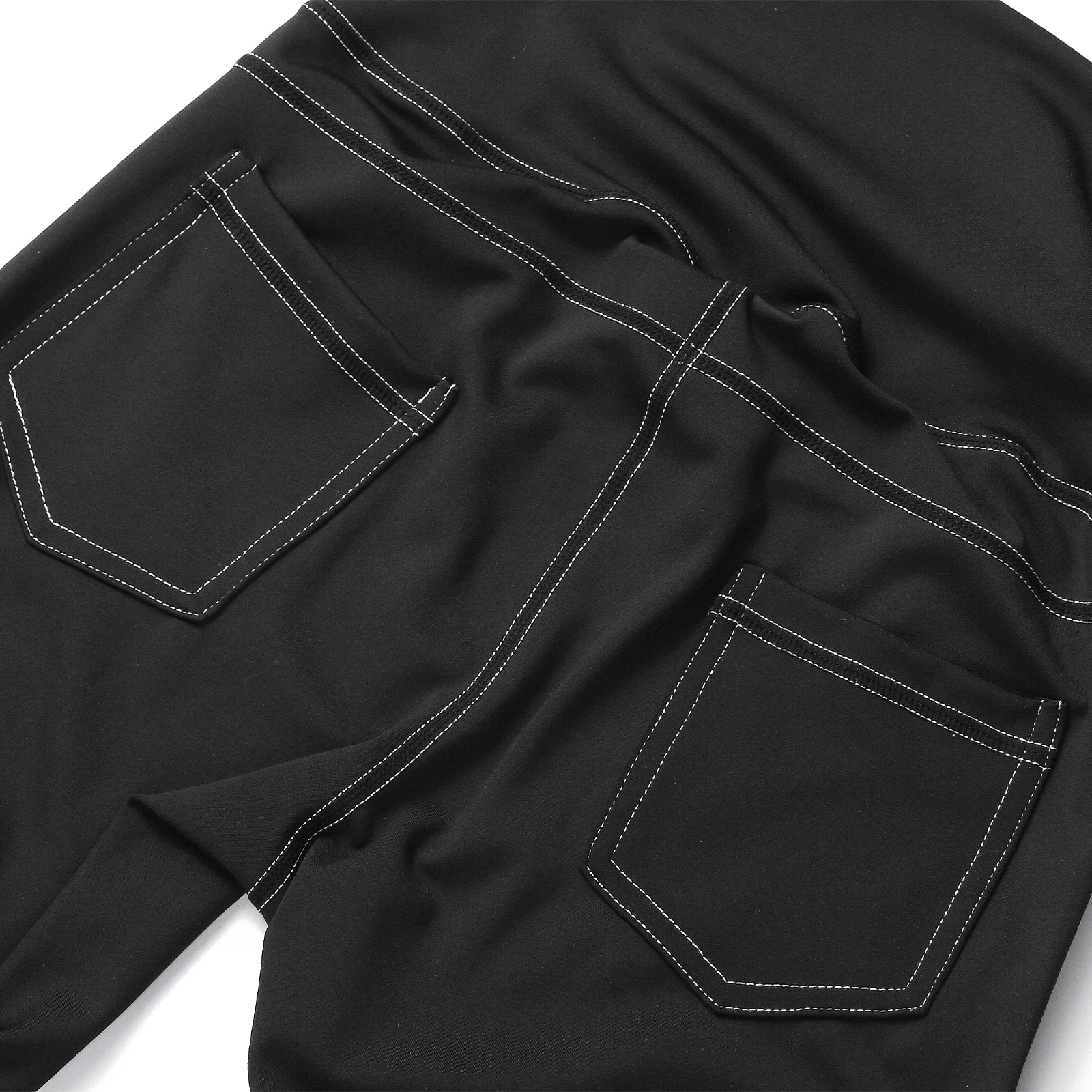 WOSAWE 고탄성 여성용 오토바이 바지 여름 메쉬 모토크로스 바지 레저 레트로 슬림 오토바이 바지