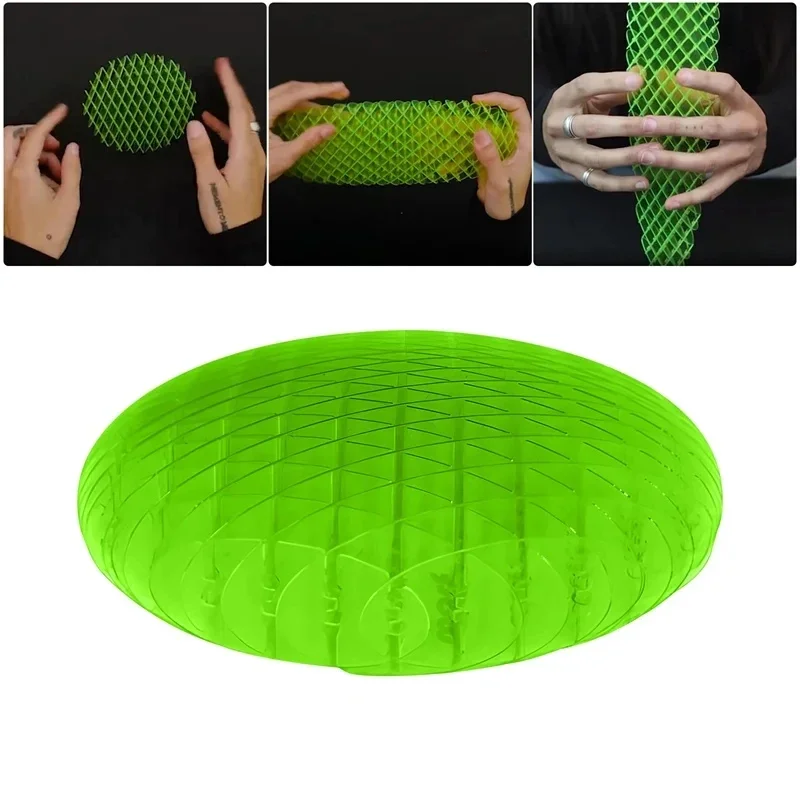 Worm Big Fidget Toy Fidget Worm Unpacking Morphing Worm Six Sided Premendo Antistress Squishy Worms Giocattoli Antistress