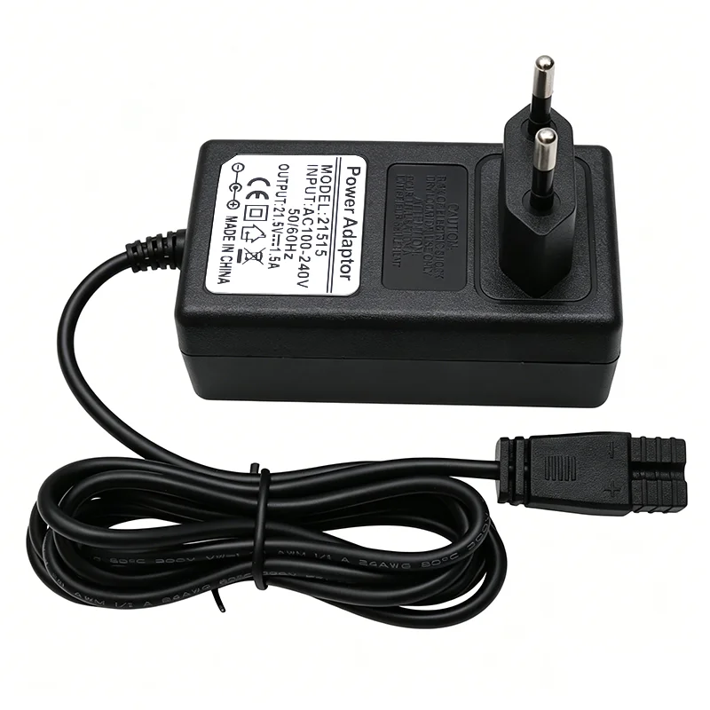 Teguy V40 ENHULK PCT403T T403 EHT21001-L20 휴대용 풀 진공 청소기 어댑터용 1.5m 21.5V 1.5A 충전기 교체품