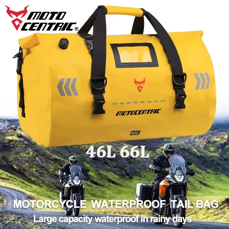 Motocentric MT-77-RS motorfietszadeltas Waterdicht 46L 66L kofferbak - Image 2