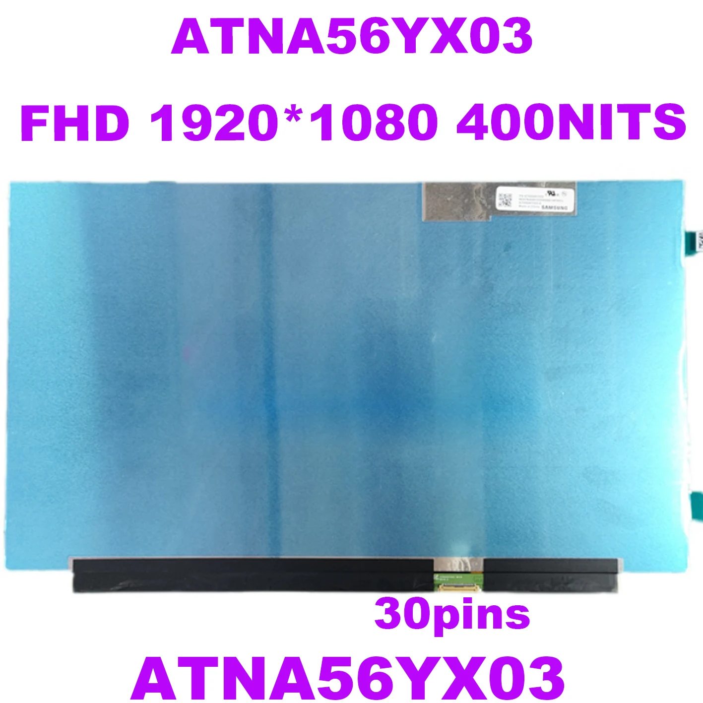 15-6-FHD-For-ASUS-Vivobook-pro-15-M3500QC-SAMSUNG-ATNA56YX03-ATNA56YX03 ...