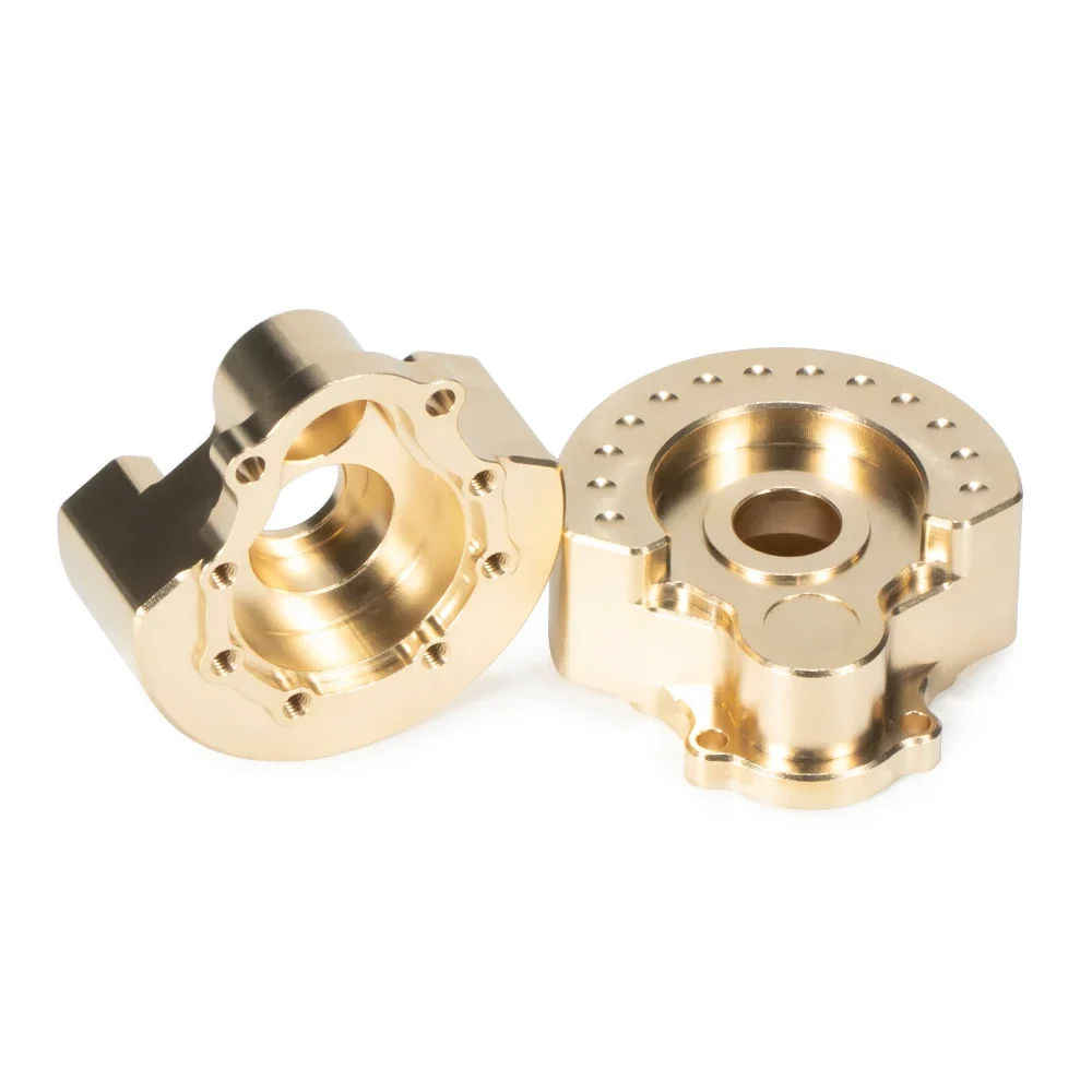 Brass Front & Rear Axle Mount Set For TRX4 TRX6 Suspension Links 1/10