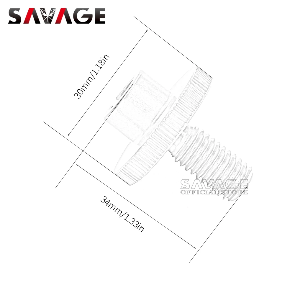 Motorcycle Clutch Cable Wire Adjuster Screw For KAWASAKI Z750 Z1000 Z1000SX VERSYS 1000 NINJA ZX6R ZX9R ZX10R ZX12R ZZR400 Motorcycle M10 motorcycle clutch cable