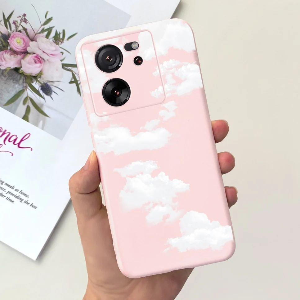 For Xiaomi 13T Case 13 T Pro 5G Candy Paint Soft Silicone Shockproof Phone Cases For Xiaomi 13T Mi13T Pro Bumper Cover Capa