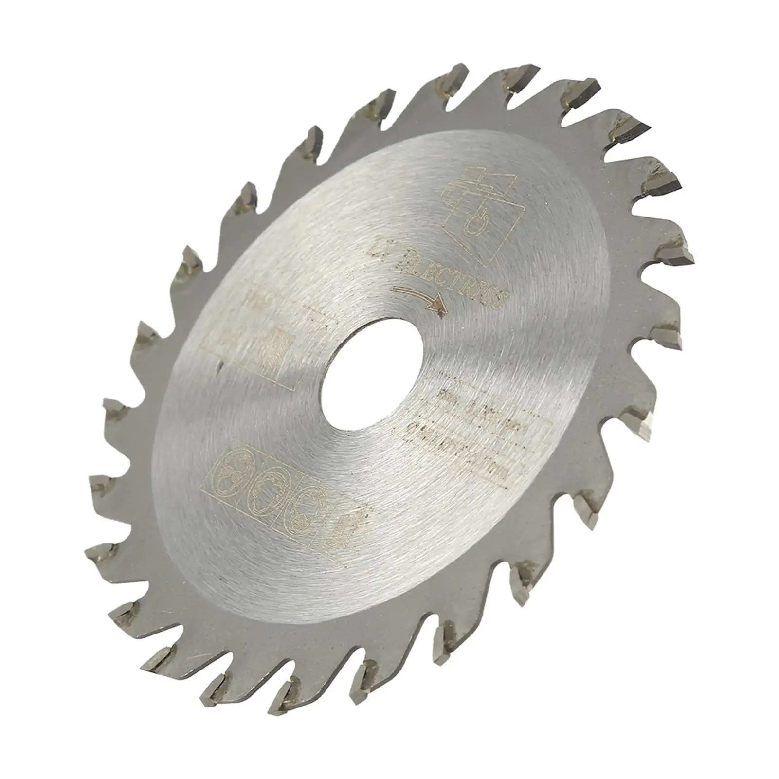 Circular Saw Blade 85mm Diameter 15mm Thickness 24 Teeth Cemented Carbide Woodworking Tool