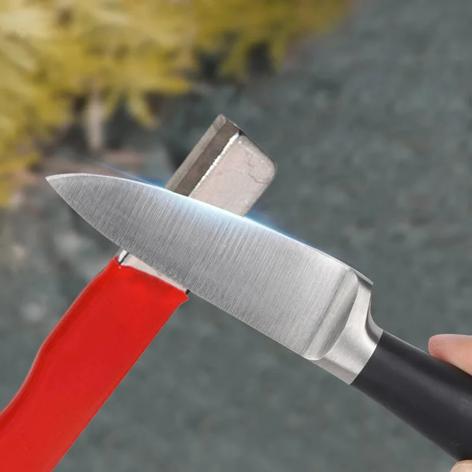 Portable Multifunction Knife and Scissors Sharpener