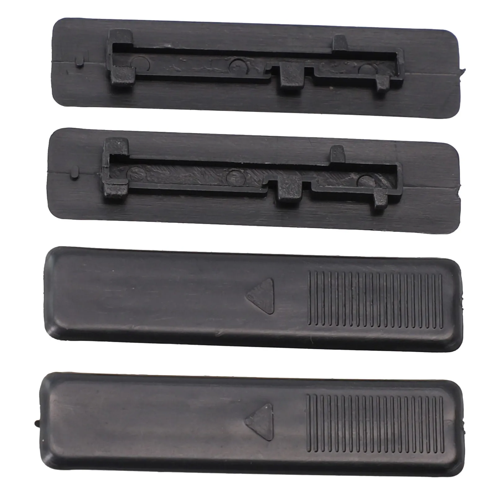 Roof Rail Frame Molding Cover 4Pcs/Set For Mazda 3 6 2 CX5 CX7 CX9 car roof molding cover