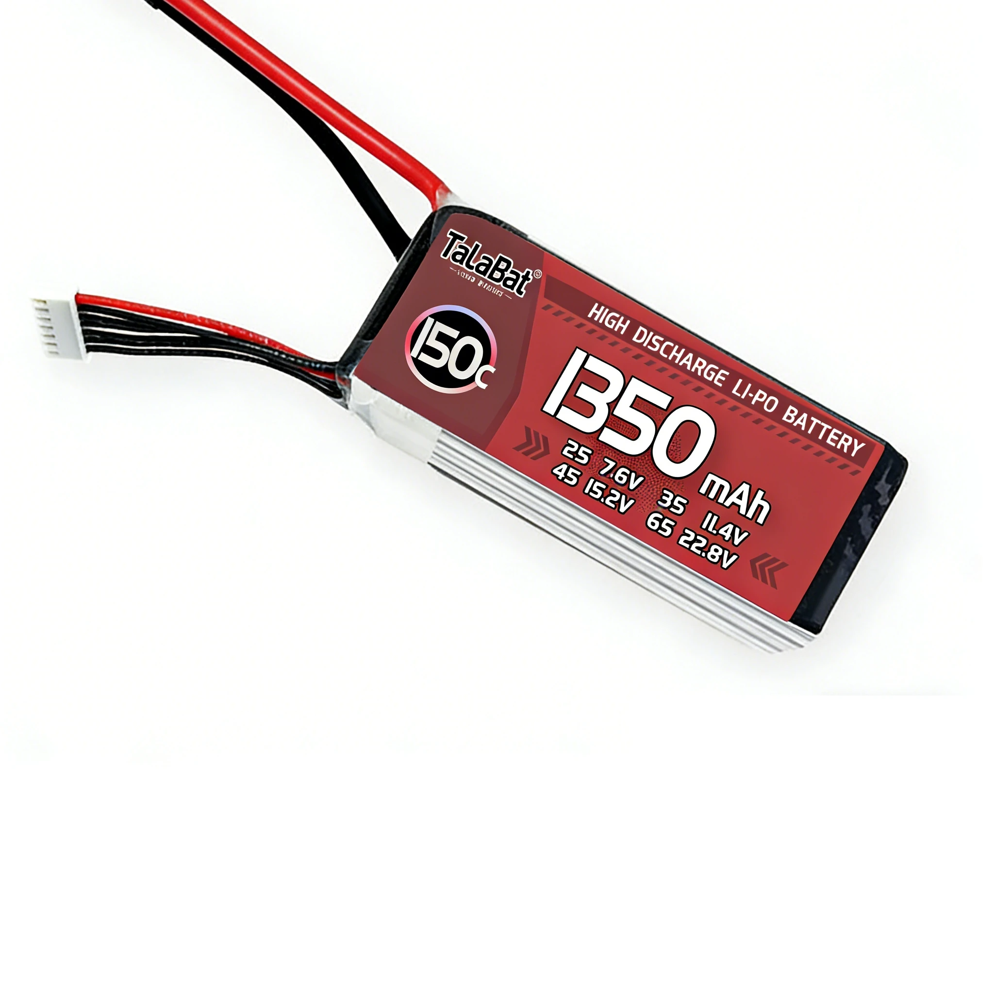 Batterie Drone LiPo 7.4V-22.2V 850-4200mAh XT30/XT60/XT90/T