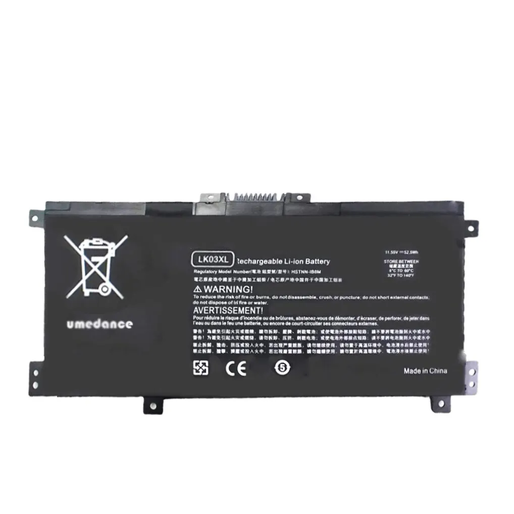 Batteria Per Laptop Lk03Xl Per Hp Envy 15 X360 15-Bp 15M-Bp 15-Bq 15M-Bq 15-Cn 15M-Cn 15-Cp 15M-Cp 17-A -B Serie Tpn-W127 W128 W129