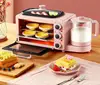 Zogifts Small Kitchen Appliance 4 In1 Electric Toaster Oven Coffee Grill Pan Machine Breakfast Maker 5