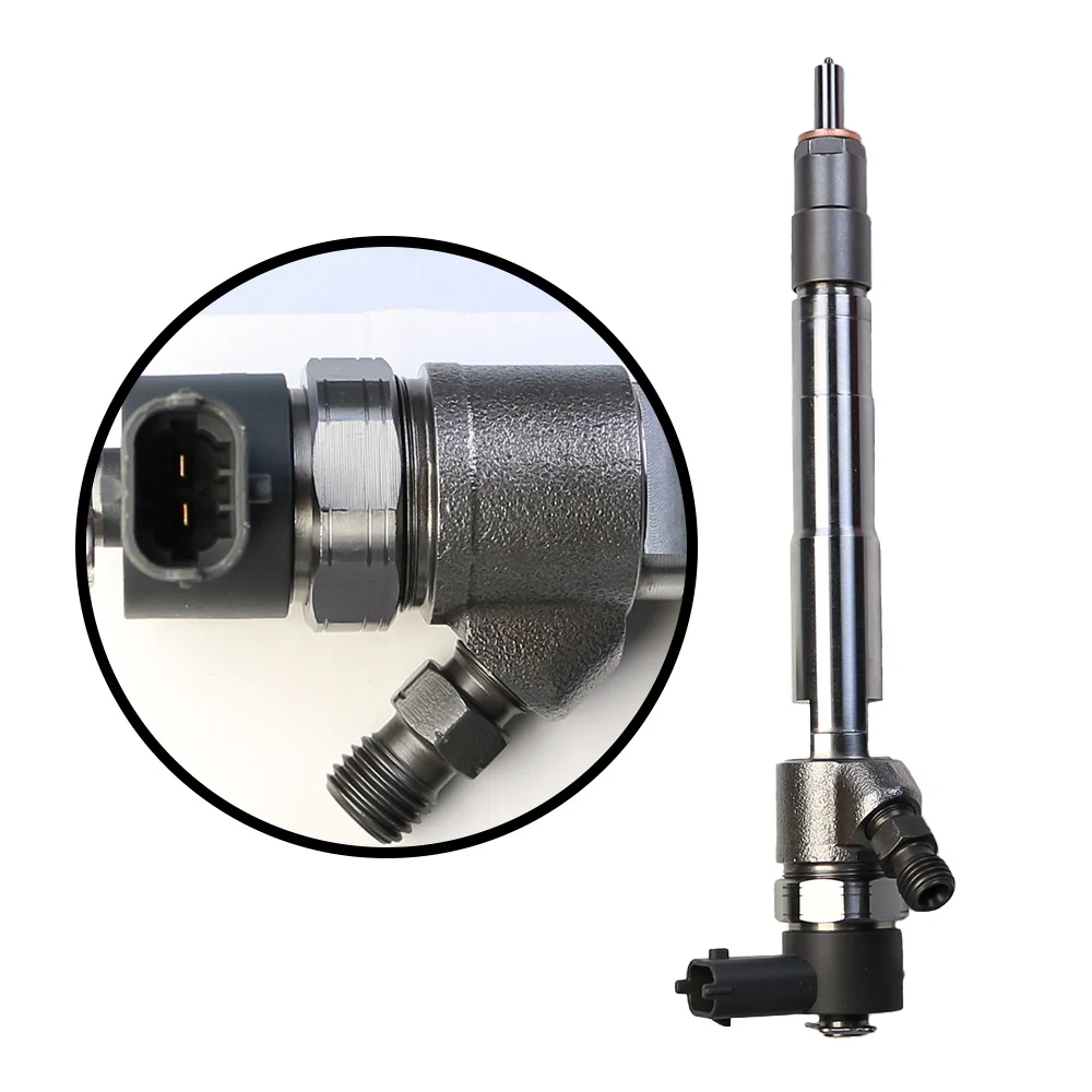 0445110376 0445110594 Common Injector 5258744 is compatible withBeijing Futian Cummins ISF2.8 High Pressure Common Rail Injector