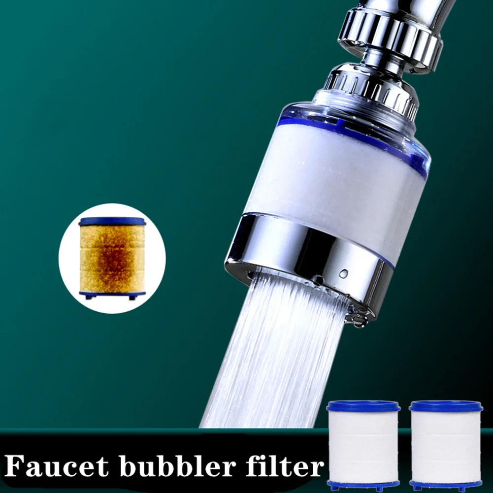 

Tap Water Filter Washable Replacement Kitchen Faucet Long Lasting Filtro Water Purifier Tap Filter Chlorine Faucet Extender
