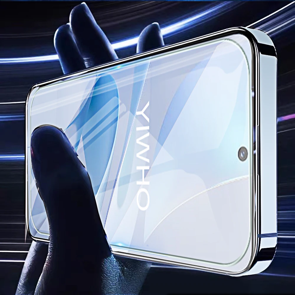 4-Pack Full Cover HD Tempered Glass Screen Protectors