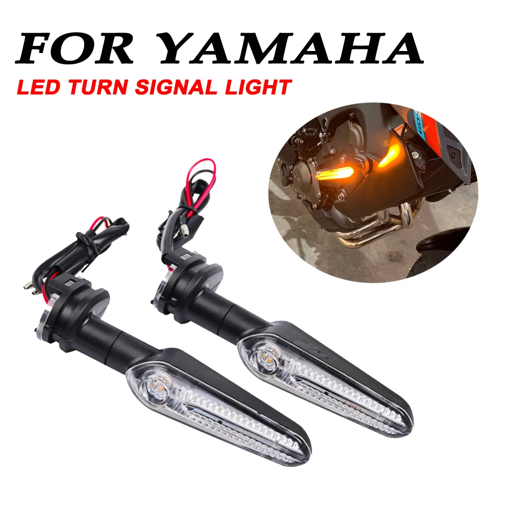 Motorcycle LED Turn Signal Light Indicator Directional Flasher Lamp YAMAHA MT07 MT09 MT-07 MT-09 TRACER FZ-09 Accessories motorcycle light,motorcycle led lights,motorcycle turn signal lights,motorcycle turn signal