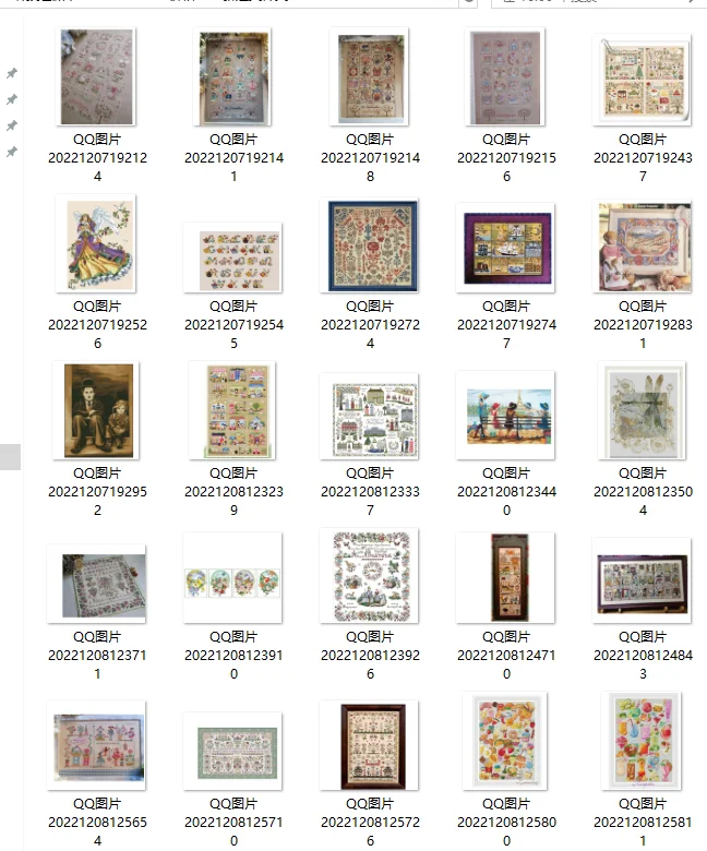 Crossstitch Embroidery Set Embroidery Cross Stich Kit Cross Stich