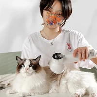 Professional Electric Pet Hair Dryer,Hot&Cold Air Smart Drying Machine for Dog Cat Grooming Pet Supplie,Portable Electric Drying 2