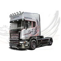 Intake Hood For Tamiya 1/14 Truck Netherlands R730 Scania Intake Hood RC Cars Upgrade Tamiya LESU Accessories 1