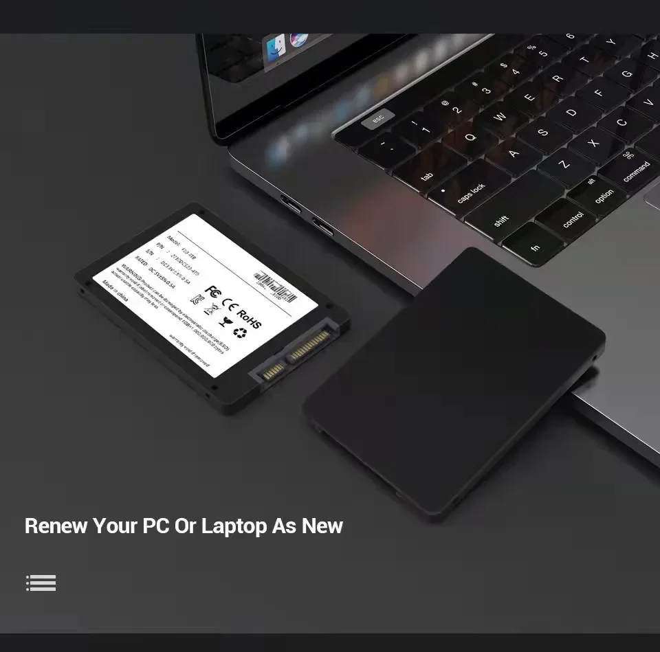    ָ Ʈ ̺, SSD SATAIII, 2.5 ġ, 1TB, 500GB, PC, Ʈ, Mac