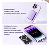 Xiaomi Ultra Slim Power Bank Mac Fast Charge Auxiliary Battery 50000mAh Magnetic Magnet Wireless Charging For IPhone Samsung 3
