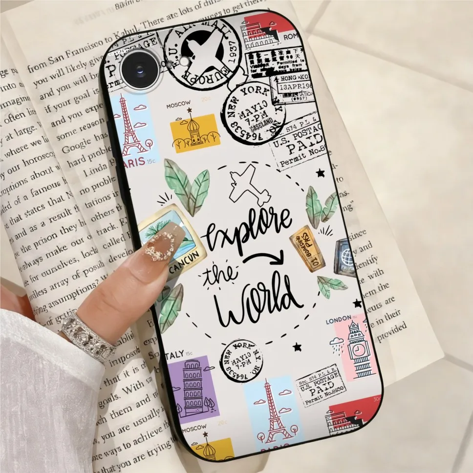 Sleek Full Protection Silicone Phone Case with Modern Design