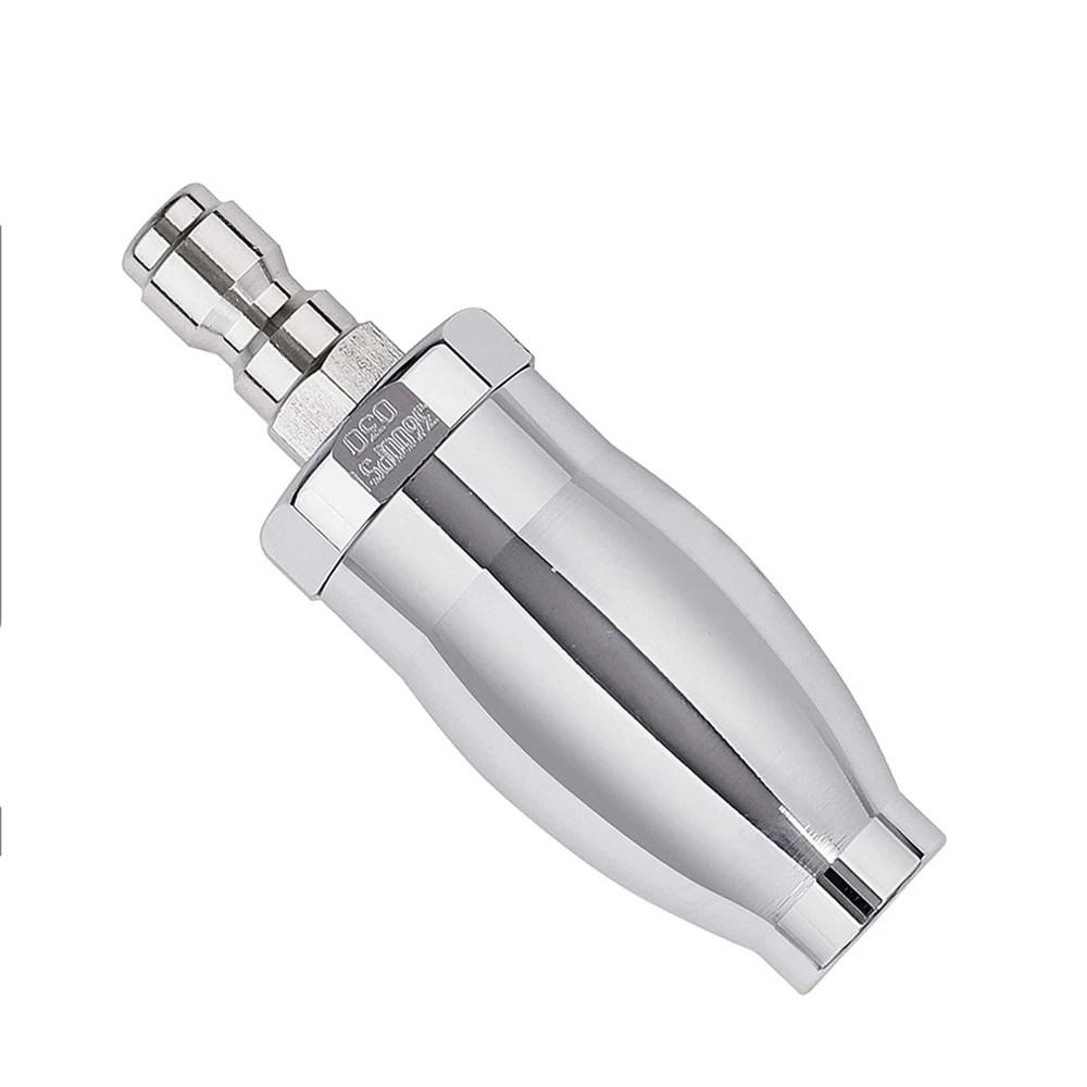 

​Turbo Nozzle for Pressure Washer Rotating Nozzle for Hot and Cold Water 1/4 Inch Quick Connect Orifice 3.0 3600 PSI