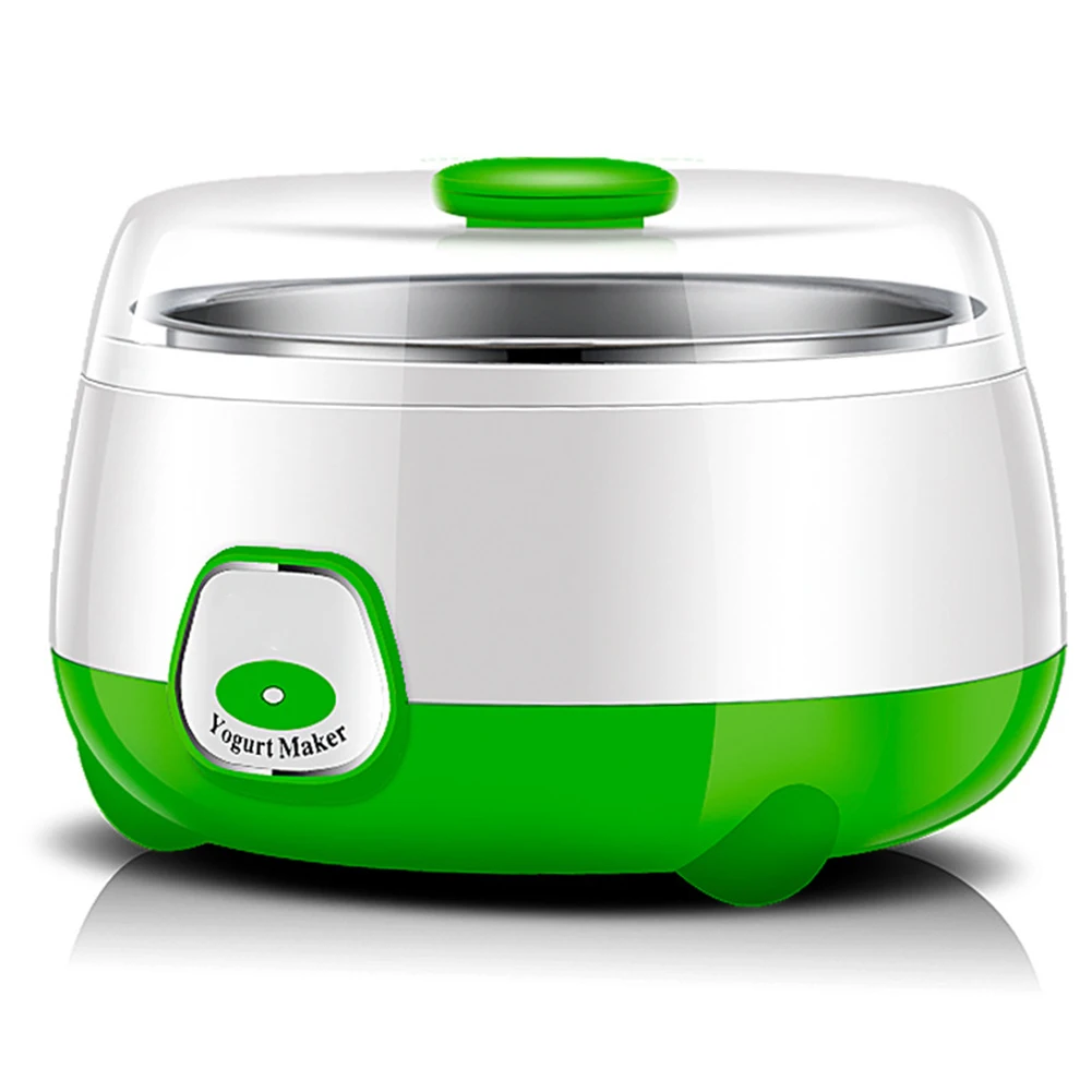 1L Greek Yogurt Maker Machine with Constant Temperature Control Automatic Yogurt Maker Machine for Natto Rice Wine