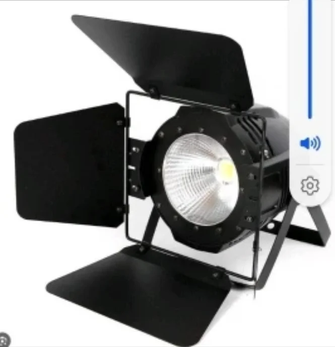 36V 2in1 따뜻한 차가운 흰색 예비 교체용 COB LED 파 라이트 DMX 컨트롤 보드 마더보드