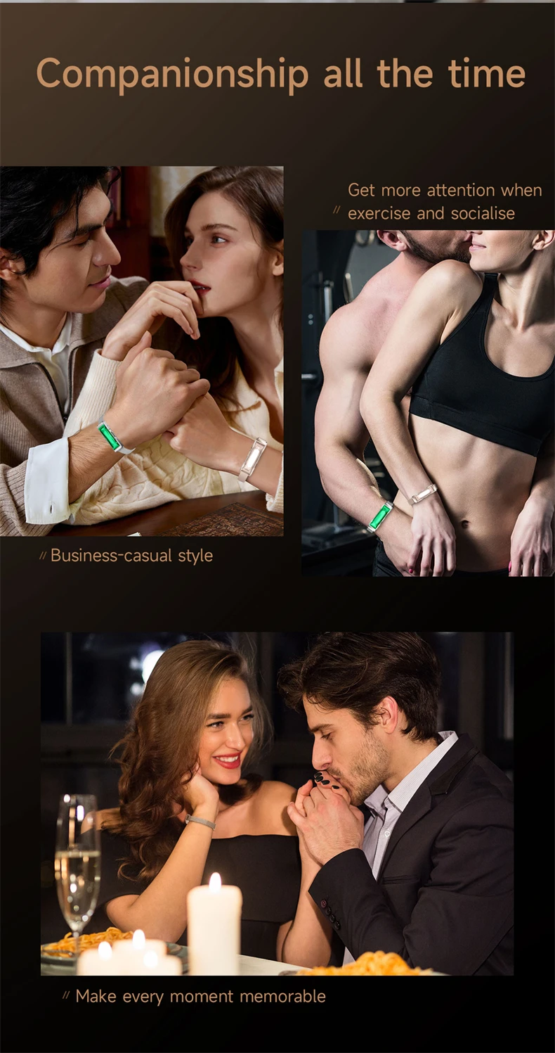 Lige Smart-armband Fitness-tracker Mit Herzfrequenz- Und Schlafmonitor_voghion.com