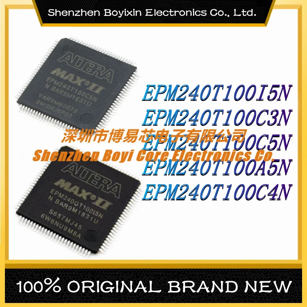 EPM240T100I5N EPM240T100C3N EPM240T100C5N EPM240T100A5N EPM240T100C4N Brand New Original Programmable Logic IC chip