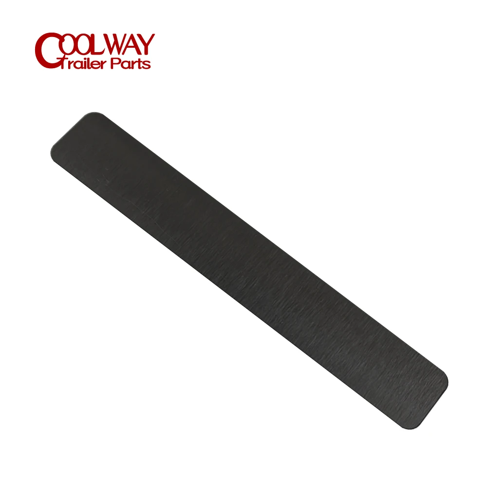 150mm Stamped Black Aluminu VIN HIN Frame Number Serial Date Model ID TAG Identification Plate Hull Boat Vehicle Truck Trailer vehicle identification plate