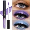 13-Shade Waterproof Liquid Eyeshadow Palette - High Shine  Long-Lasting & Smudge-Proof Makeup Set for Glamourous Looks glitter 1