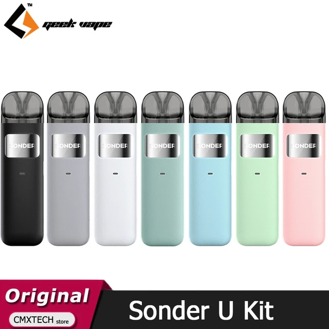 Kit Pod Sonder Q Geekvape E-Zigarette Anfänger kompakt leicht MTL RDL