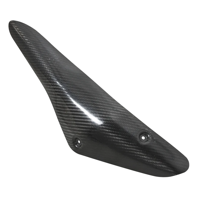 For KTM DUKE 790 890 890R 2018 - 2022 Motorcycle Exhaust Original Escape Accessory Real Carbon Fiber Heat Shield Cover Guar - Image 3