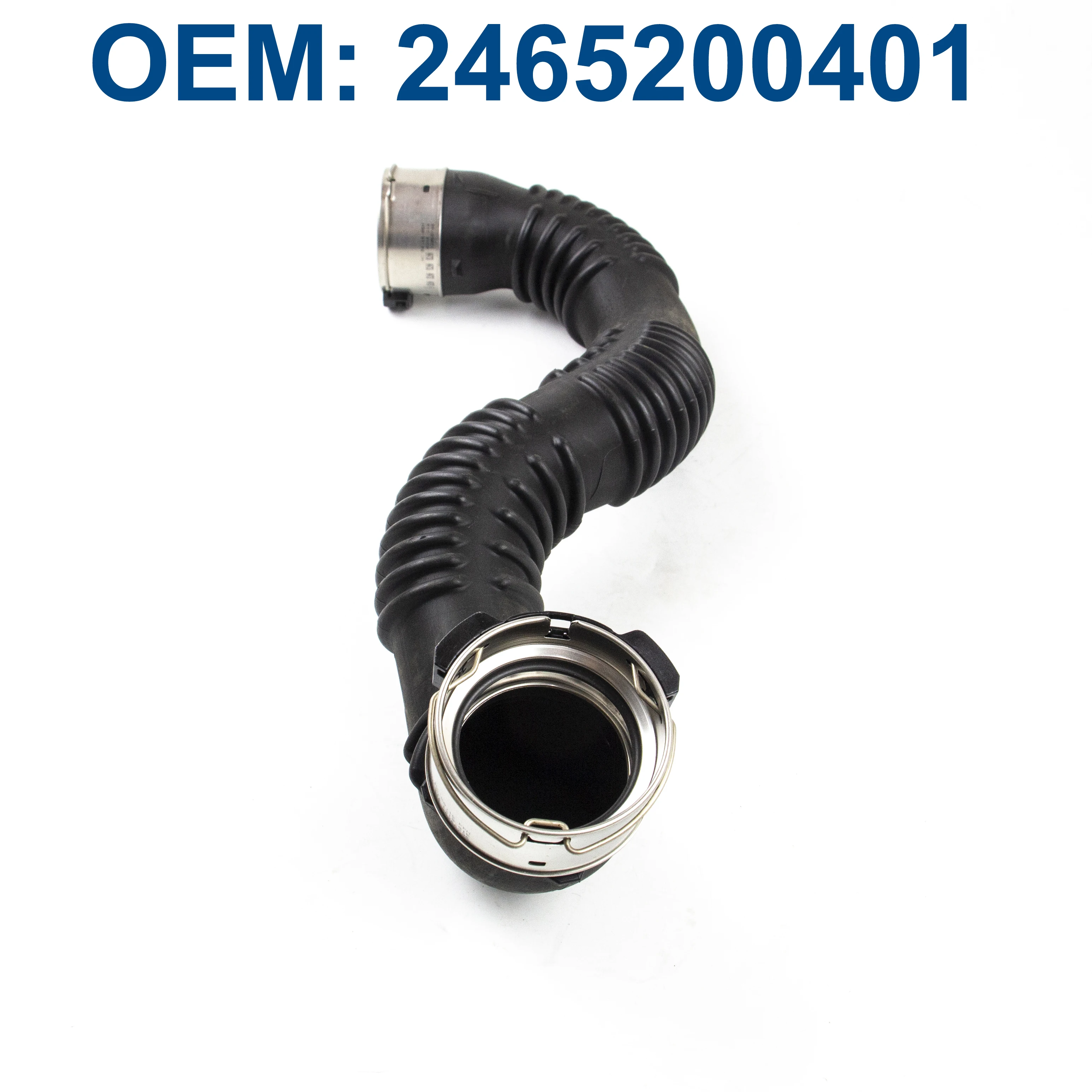 

A2465200401 Booster Air Pipe 2465200401 For Mercedes Benz A/B 160/180CDI CLA/GLA 180CDI Corrugated Air Pipe Rubber Hose