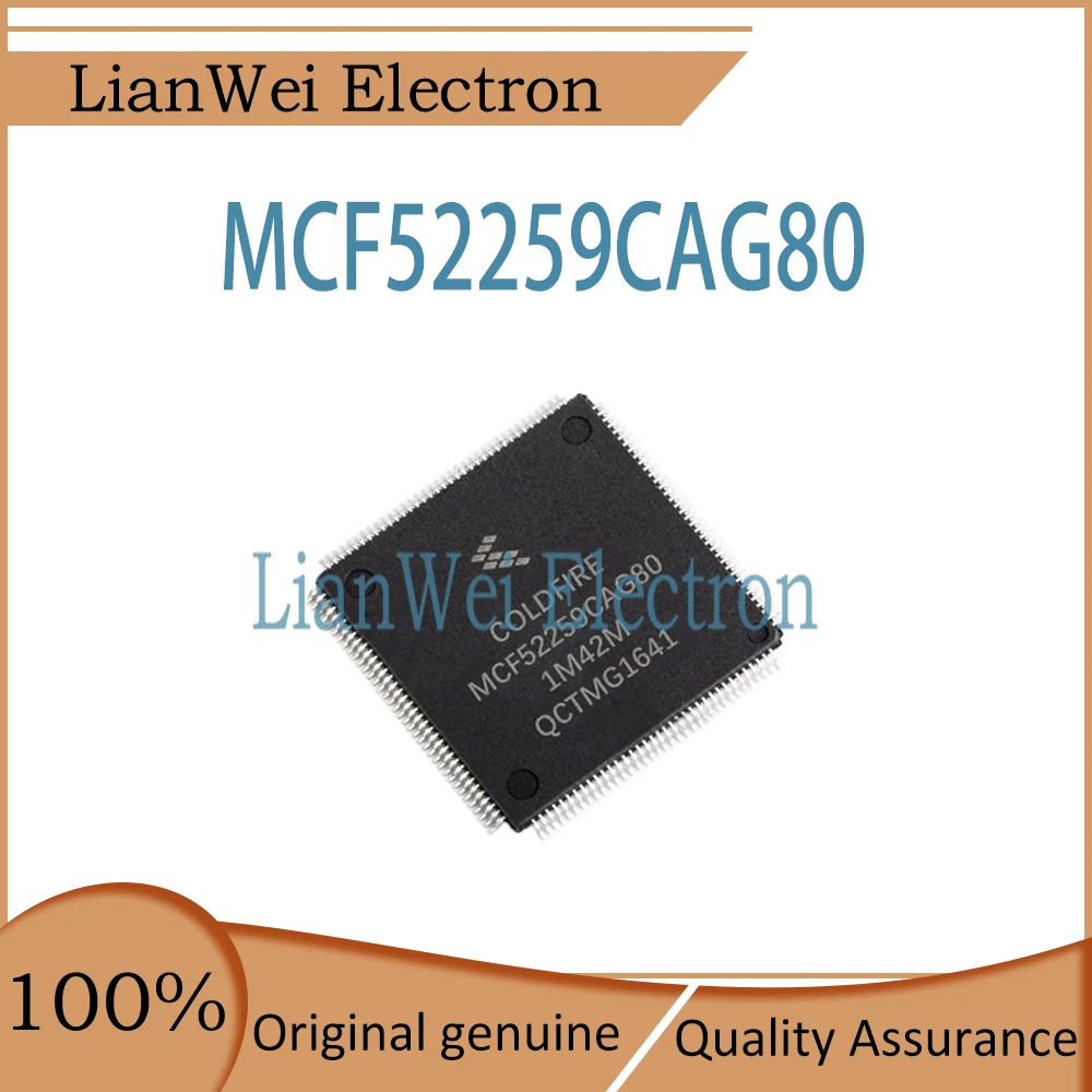 

MCF52259 MCF52259CAG80 MCF52259CAG IC MCU Chipset LQFP-144