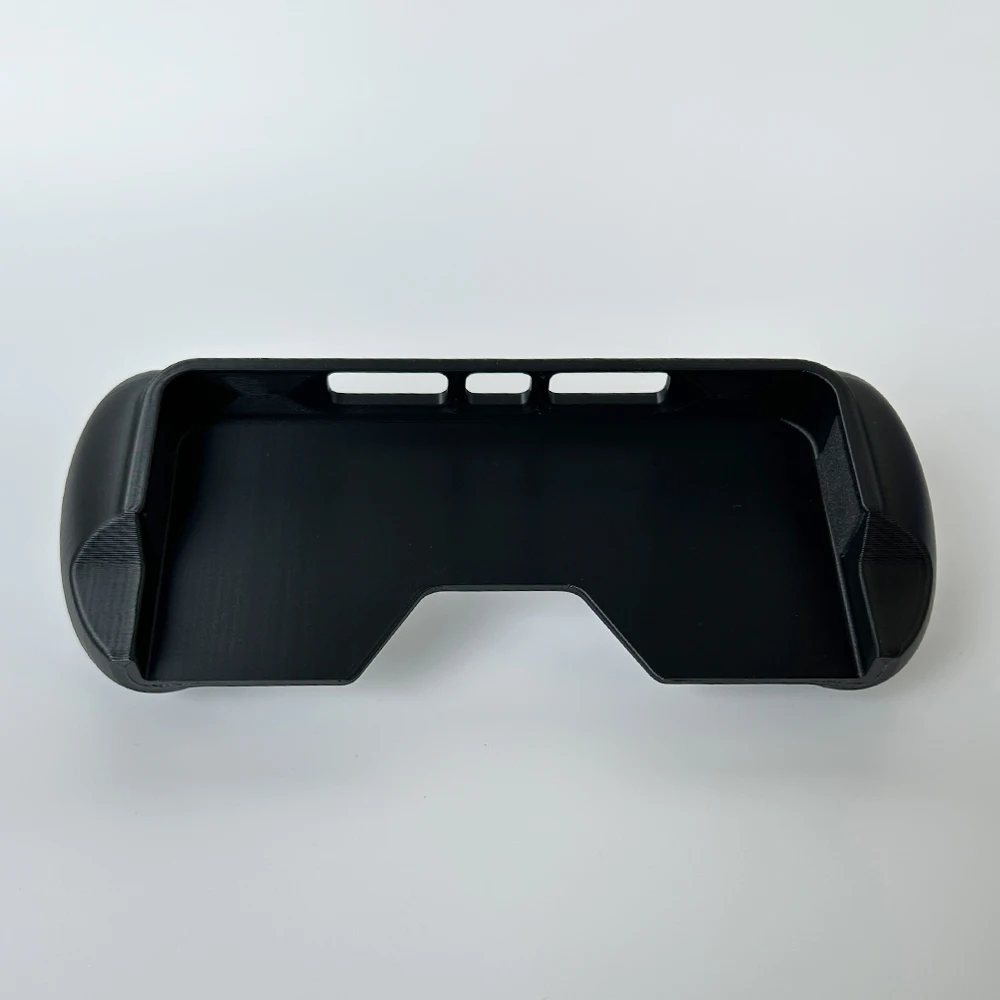 Ergonomic 3D Printed Grip for Gaming Console Accessories
